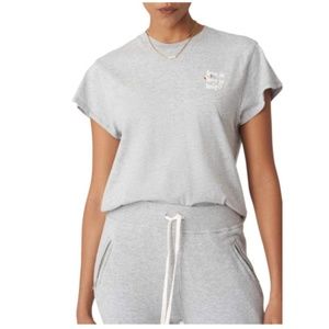 Bandier x Sincerely Jules Aster Crew Neck Tee